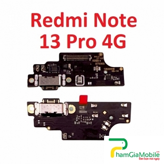 Cụm Chân Sạc Xiaomi Redmi Note 13 Pro 4G Charger Port USBBo Main Sạc